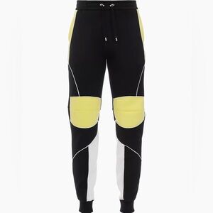 Balmain Neoprene Multicut Sweatpants